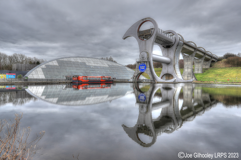 The Falkirk Wheel