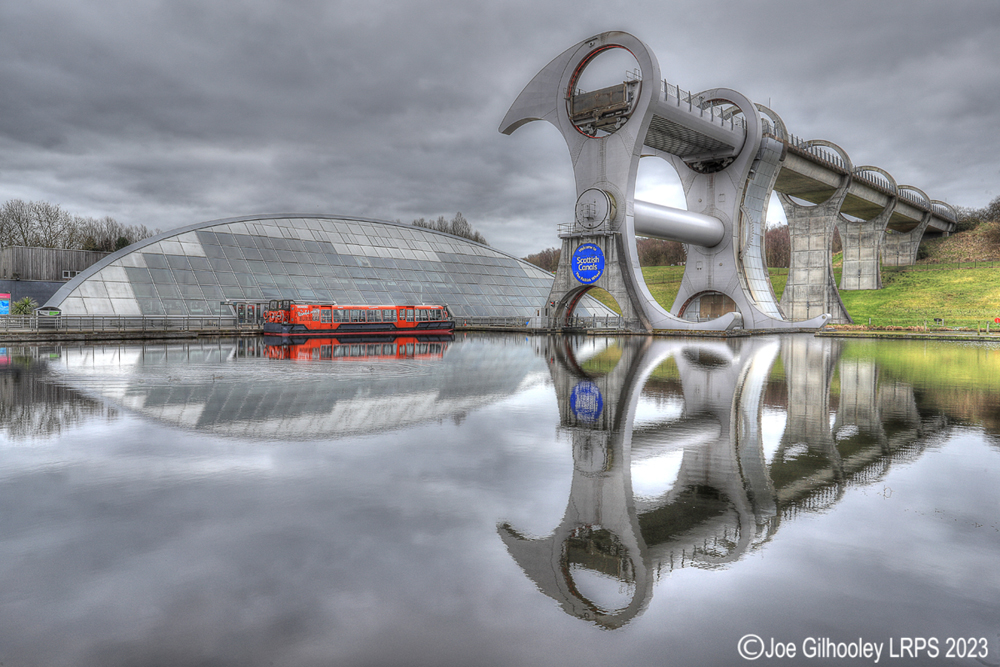 The Falkirk Wheel