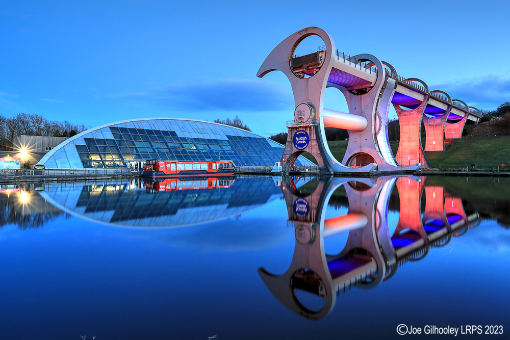 The Falkirk Wheel