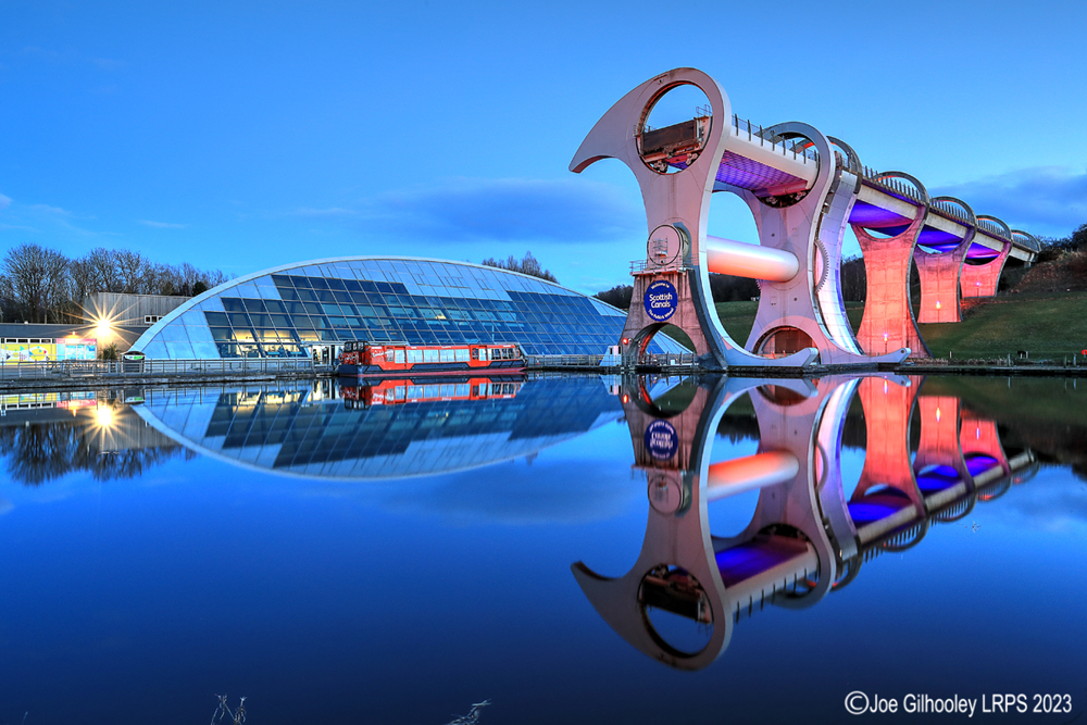 The Falkirk Wheel