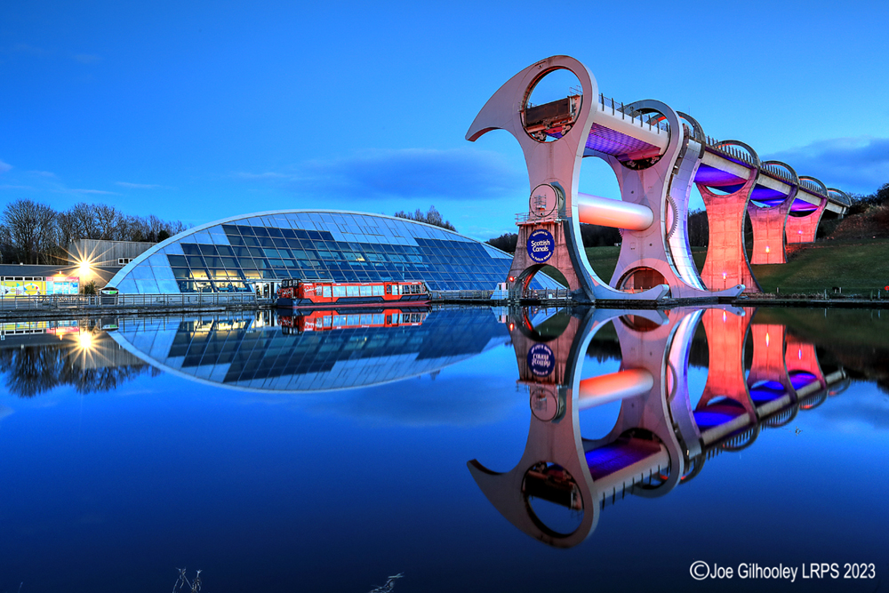The Falkirk Wheel