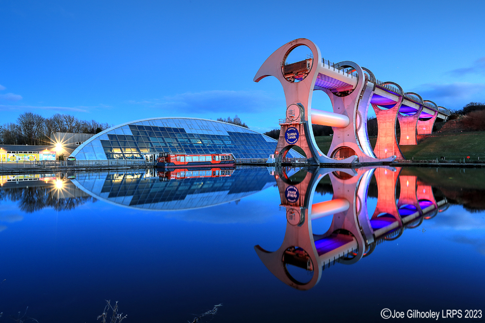 The Falkirk Wheel