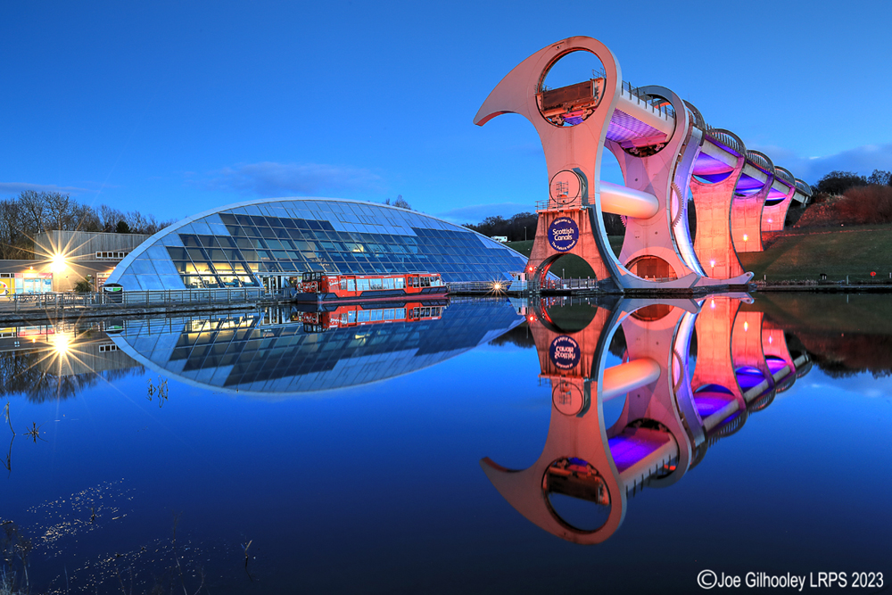 The Falkirk Wheel