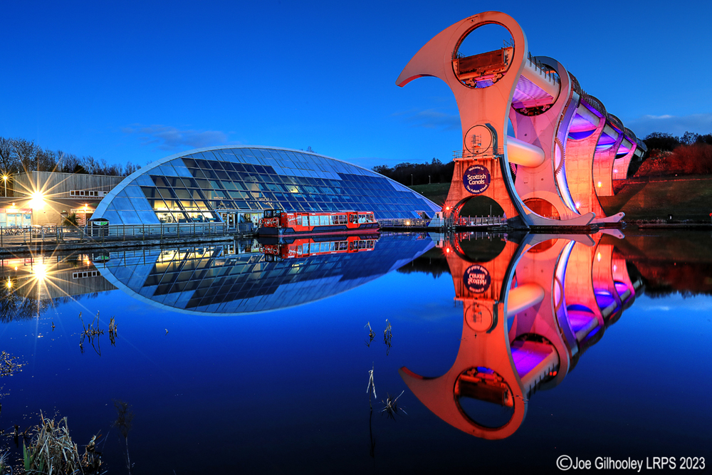 The Falkirk Wheel