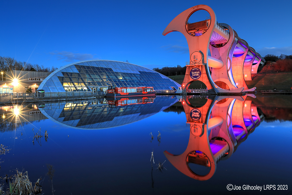 The Falkirk Wheel