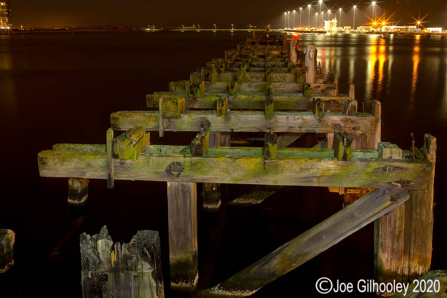 Old Pier Leith Docks