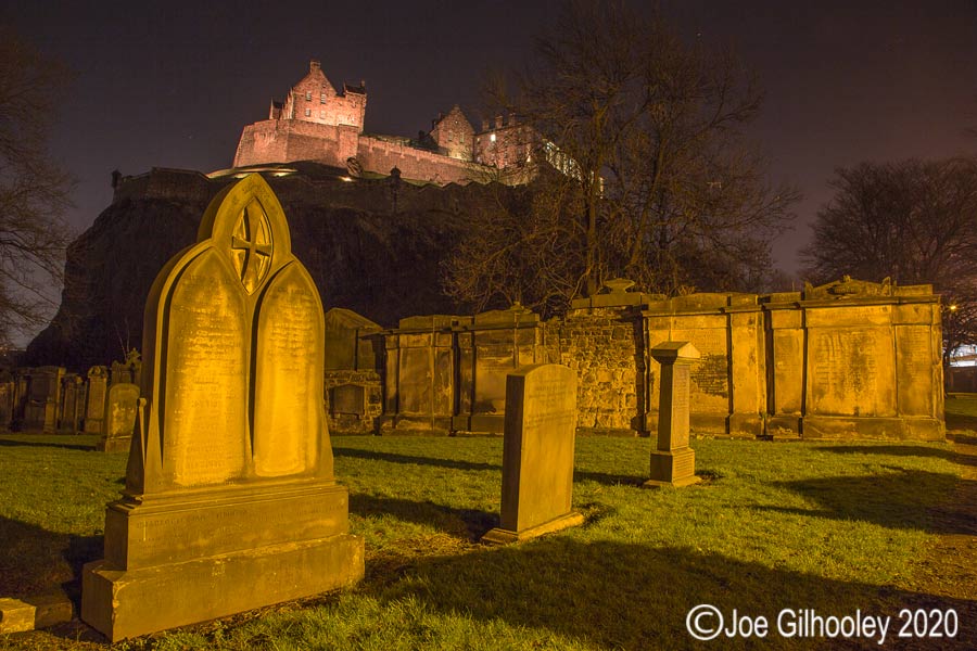 St Cuthbert's Graveyard , Edinburgh Castle