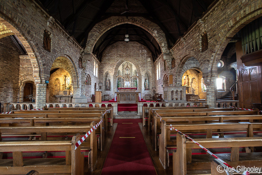 St Matthew's RC Church, Rosewell, Midlothian