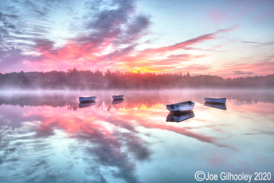 A Loch Rusky Sunrise - This image won me The Scots Magazine Photographer of the Year 2017