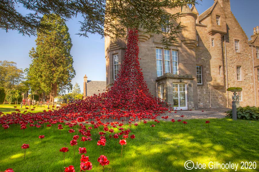 Black Watch Museum, Perth and the Weeping Poppies