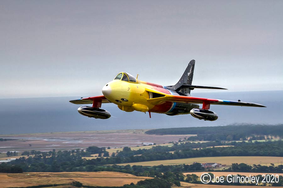 Hawker Hunter Jet