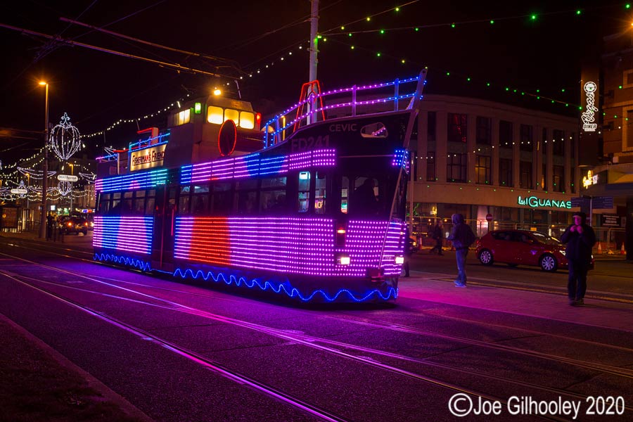 Heritage Tram , Blackpool