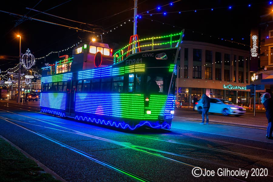 Heritage Tram , Blackpool