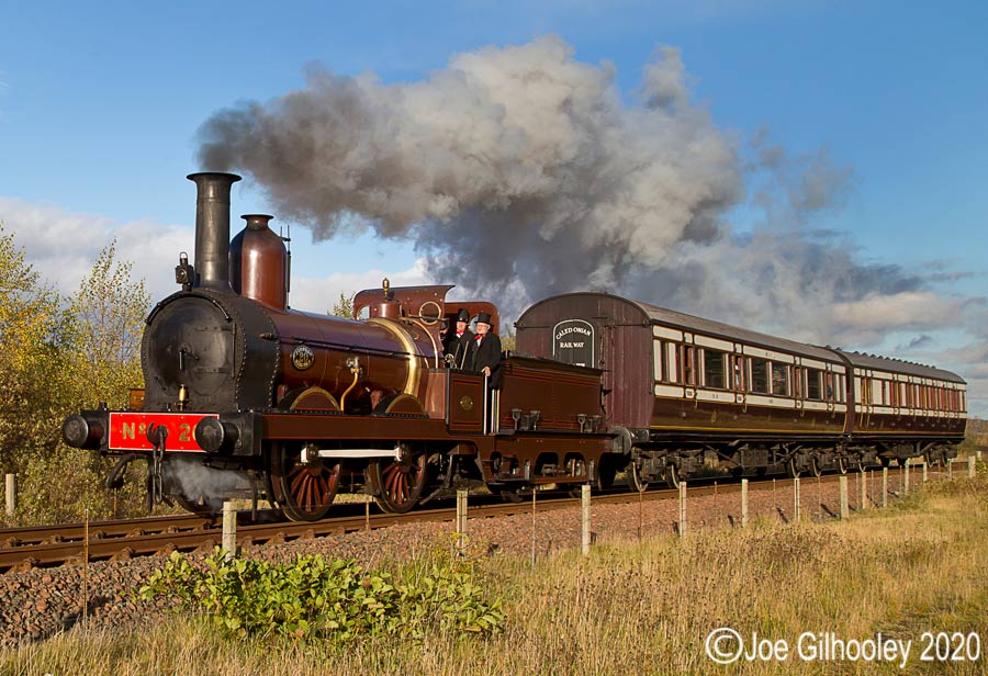 Furness No 20 Steam Train