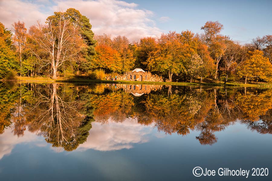 Reflections at Gosford Estate, East Lothian