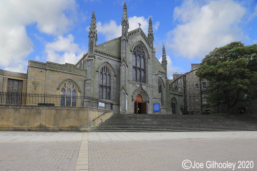 St Mary's RC Cathedral Edinburgh