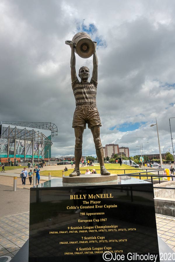 Billy McNeill Statue Celtic Park