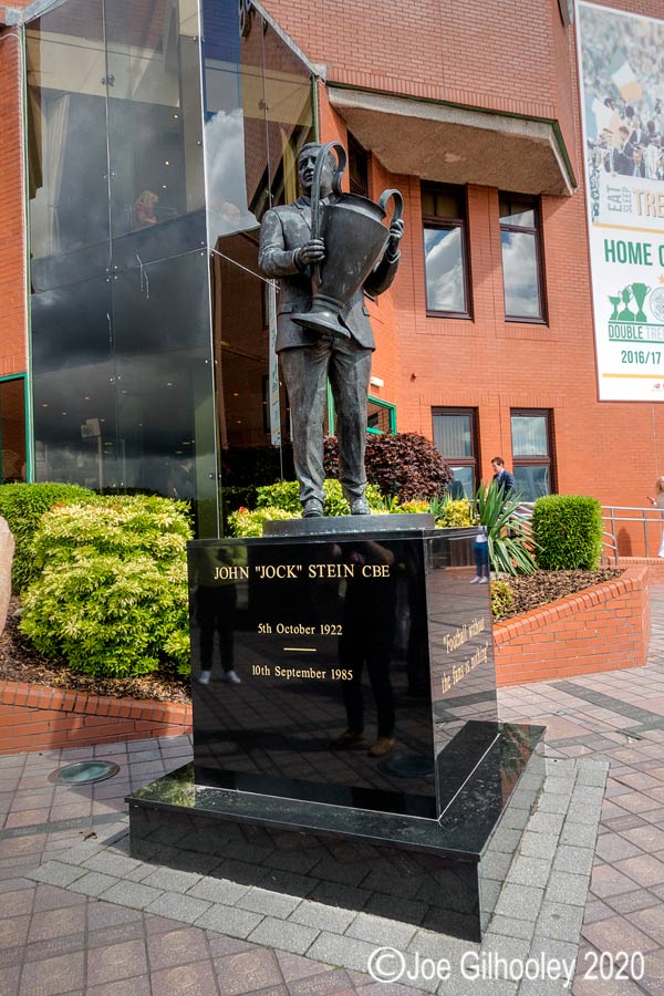Jock Stein Statue Celtic Park