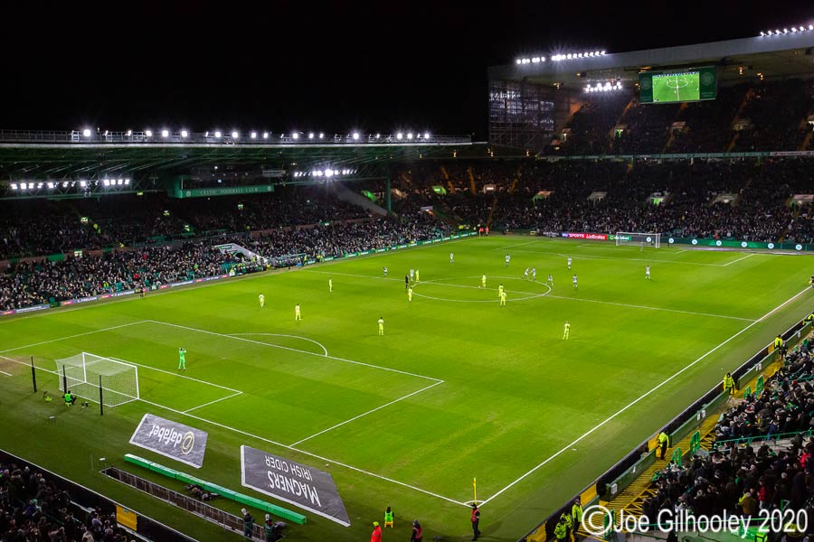 Celtic Park kick off
