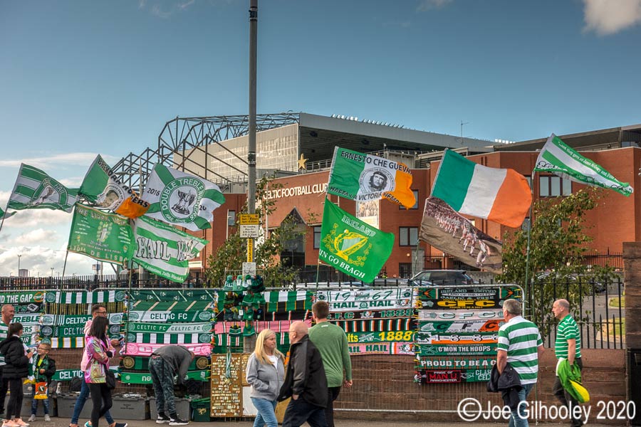 Celtic Park match day