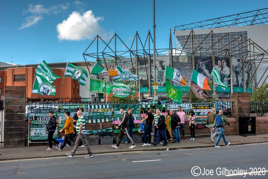 Celtic Park match day