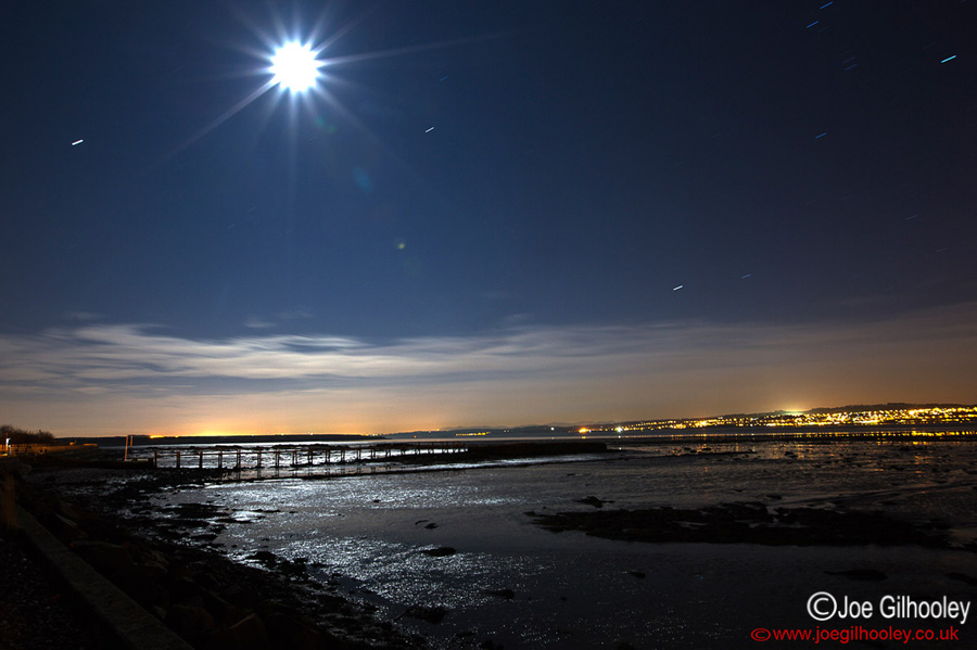Moonlight Photography - The Fife Shore