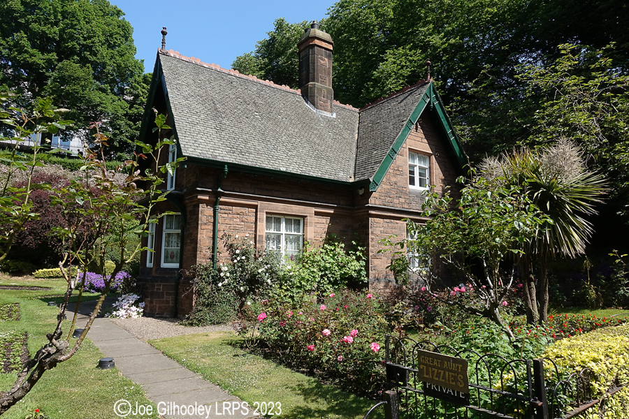 Gardener's Lodge Princes Street Gardens Edinburgh