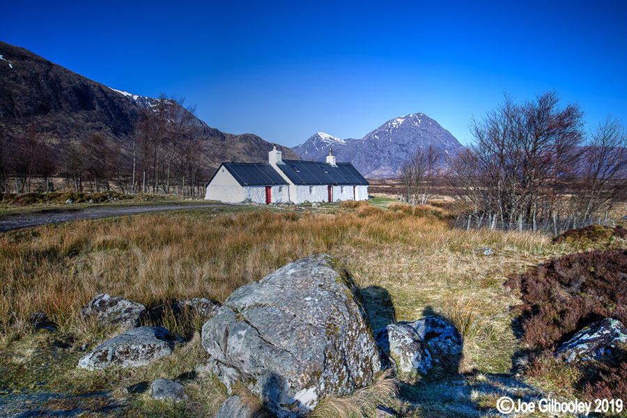 Black Rock Cottage and Buachaille Etive Mor 