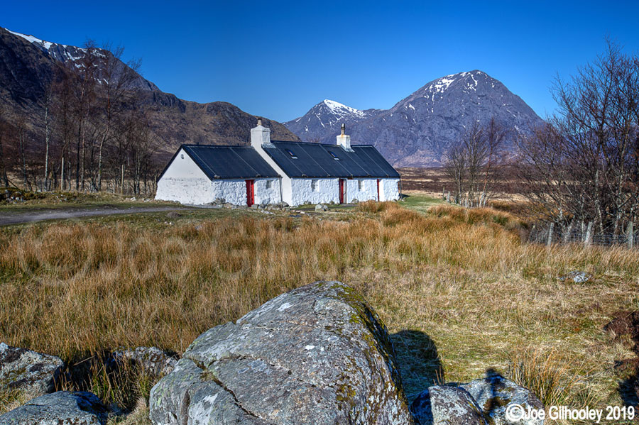 Black Rock Cottage and Buachaille Etive Mor 