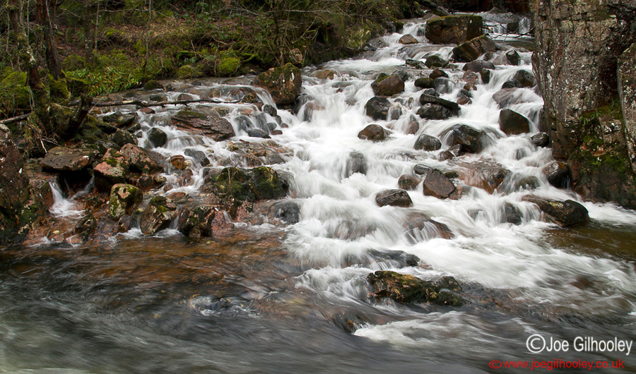 Waterfall in Glen Nevis