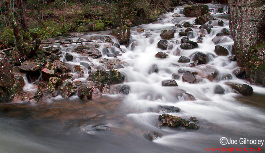 Waterfall in Glen Nevis