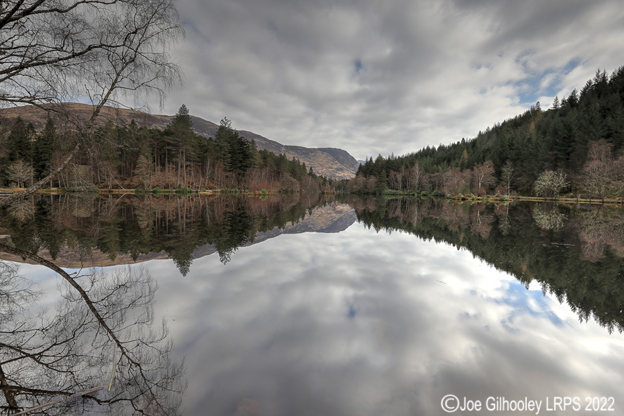 Glencoe Lochan Reflections