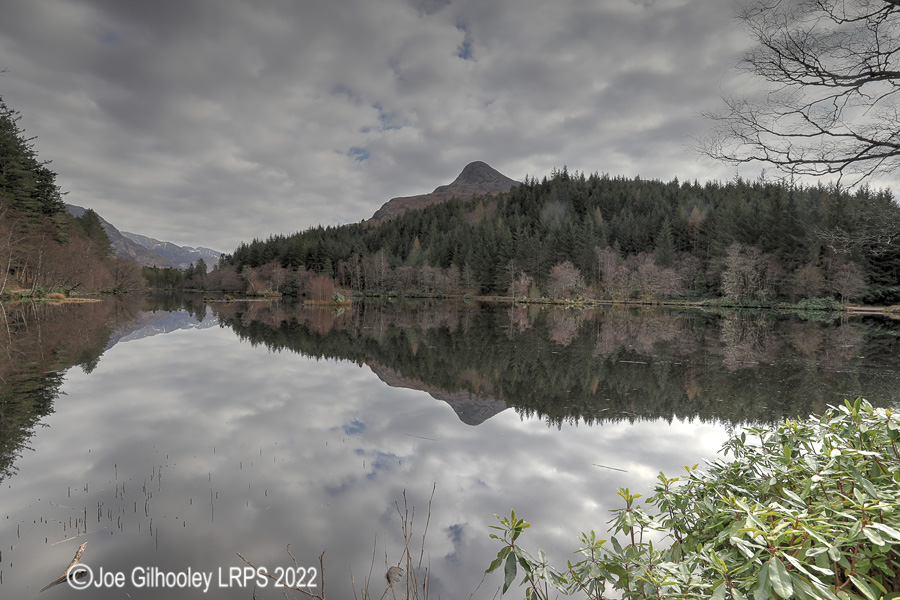 Glencoe Lochan Reflections