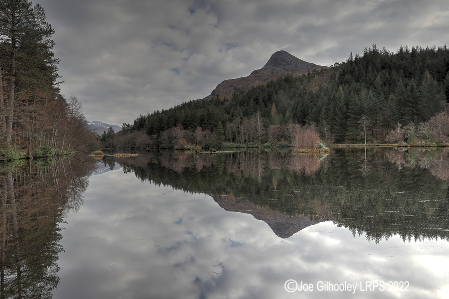 Glencoe Lochan Reflections