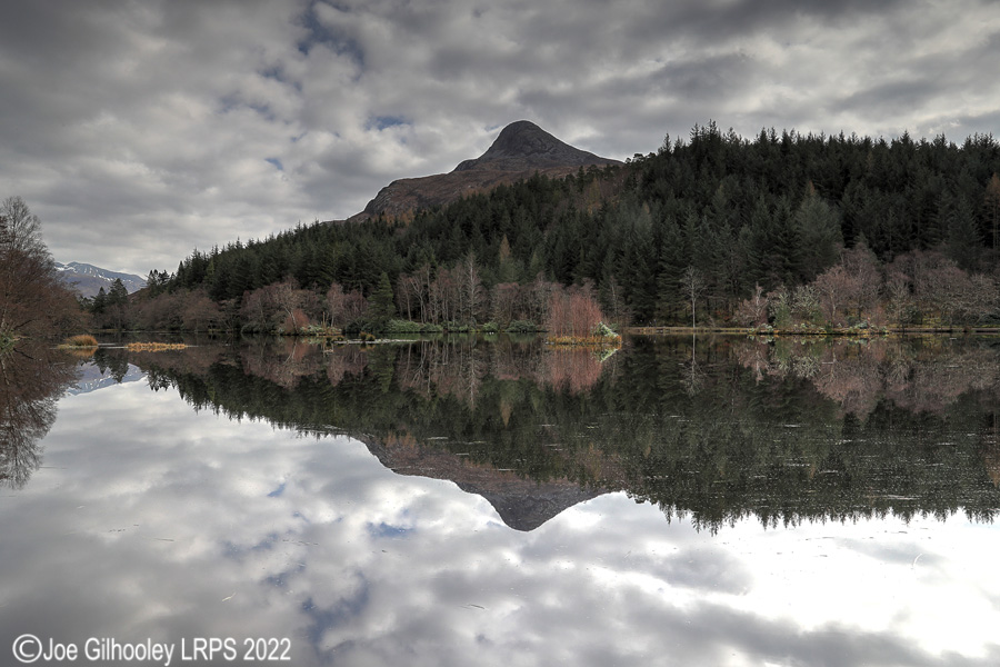 Glencoe Lochan Reflections