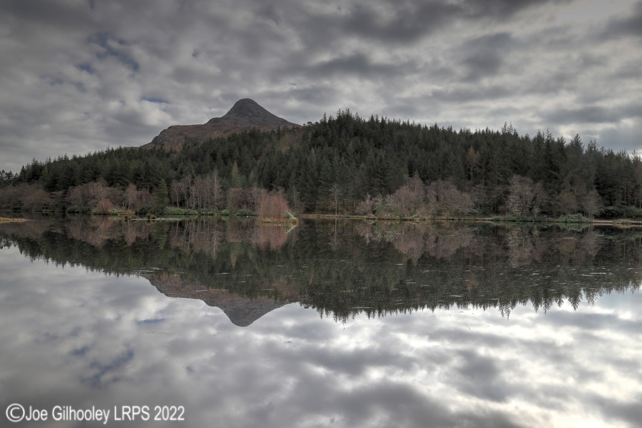 Glencoe Lochan Reflections