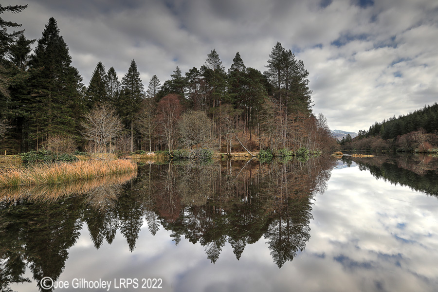 Glencoe Lochan Reflections