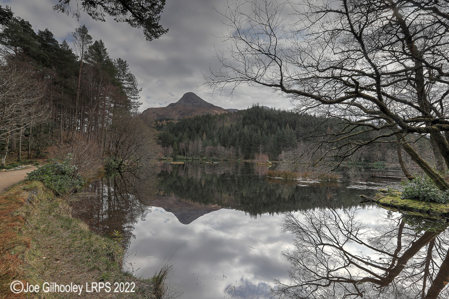 Glencoe Lochan Reflections