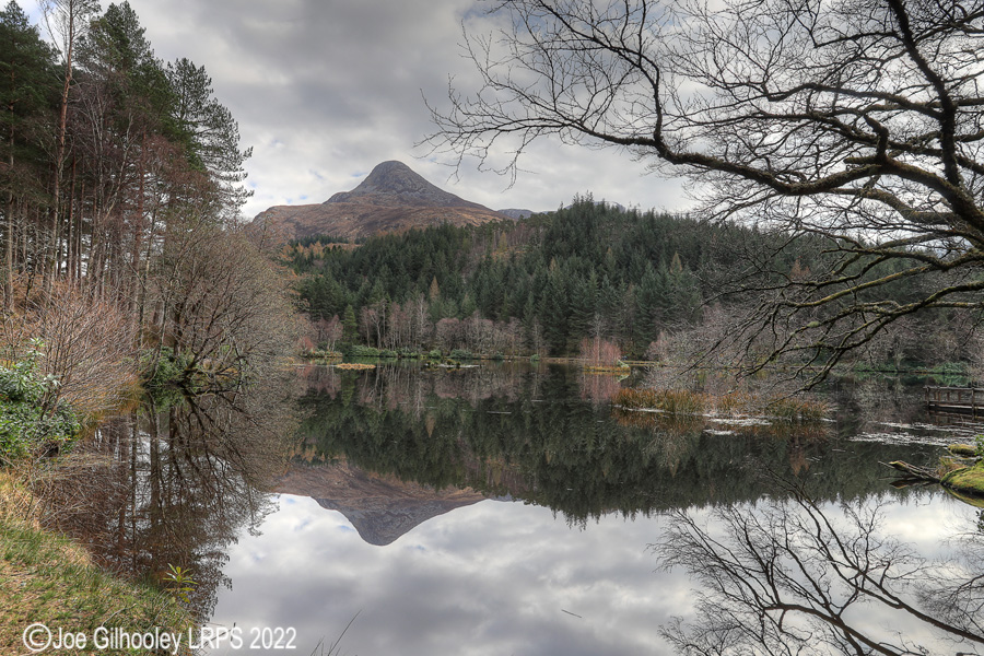 Glencoe Lochan Reflections