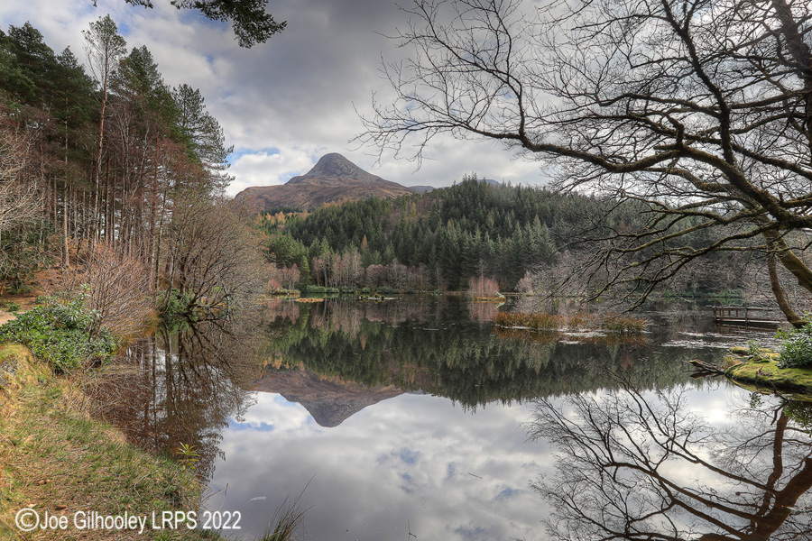 Glencoe Lochan Reflections