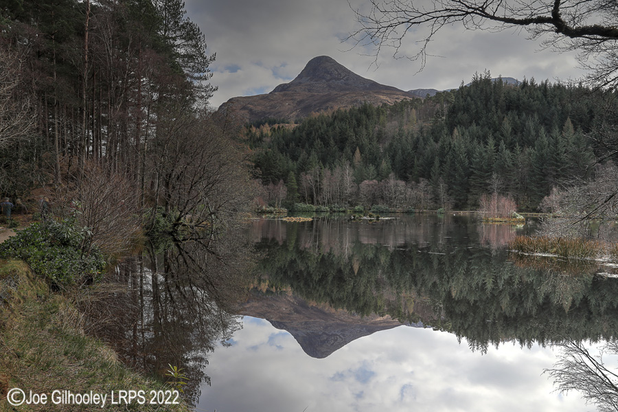 Glencoe Lochan Reflections