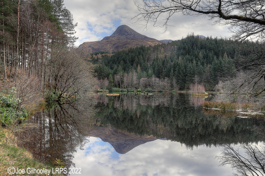 Glencoe Lochan Reflections