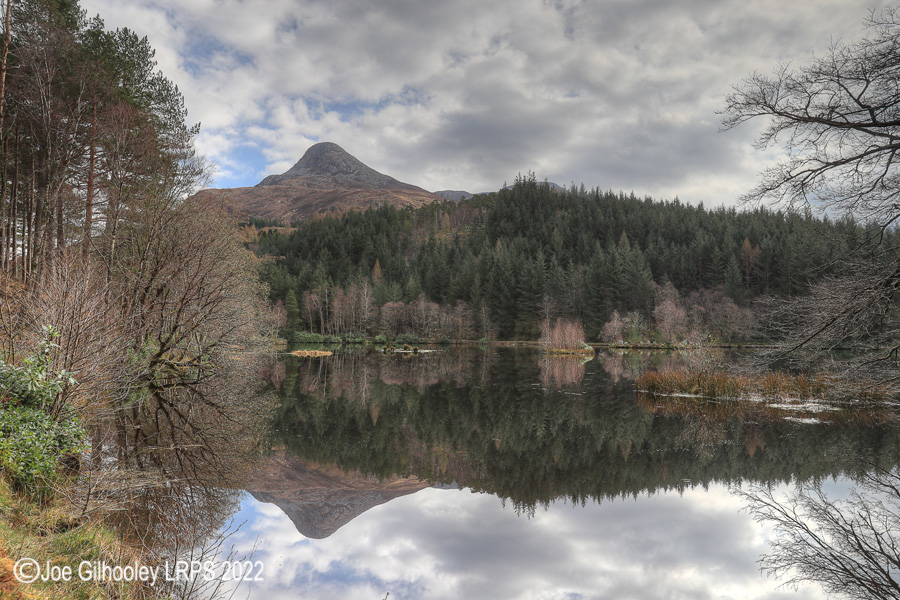 Glencoe Lochan Reflections