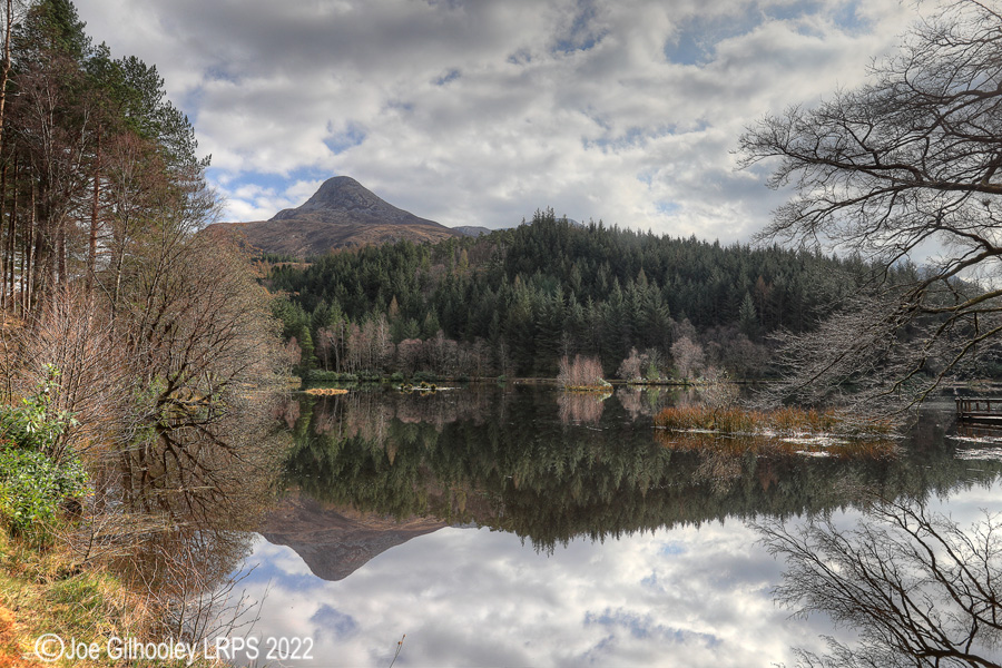Glencoe Lochan Reflections