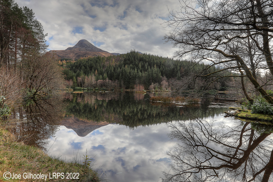 Glencoe Lochan Reflections