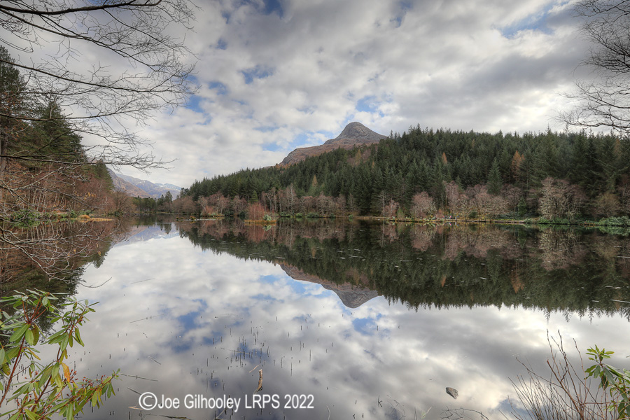 Glencoe Lochan Reflections