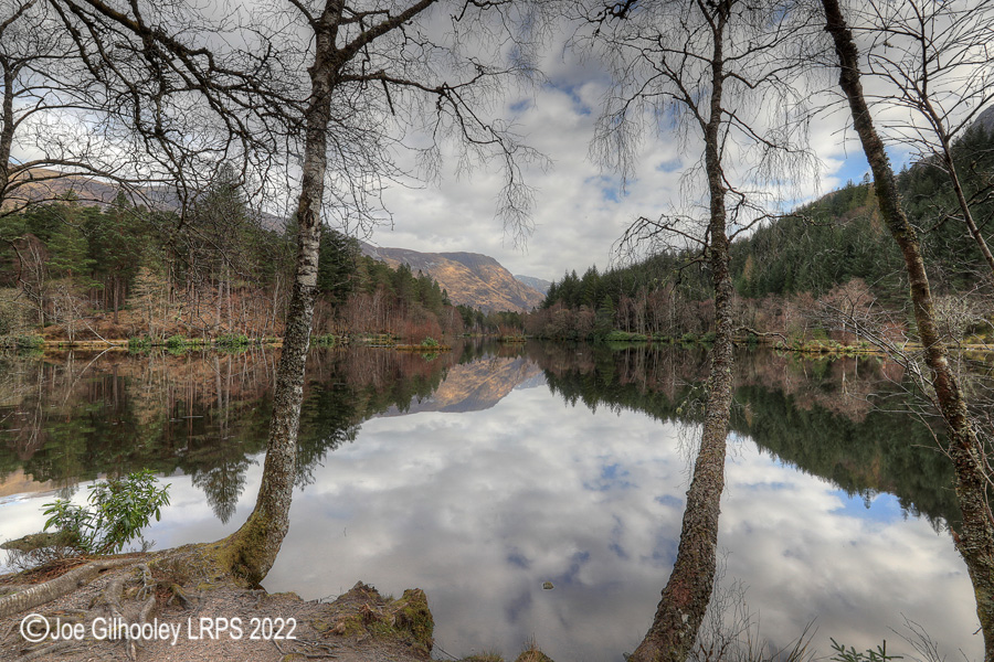 Glencoe Lochan Reflections