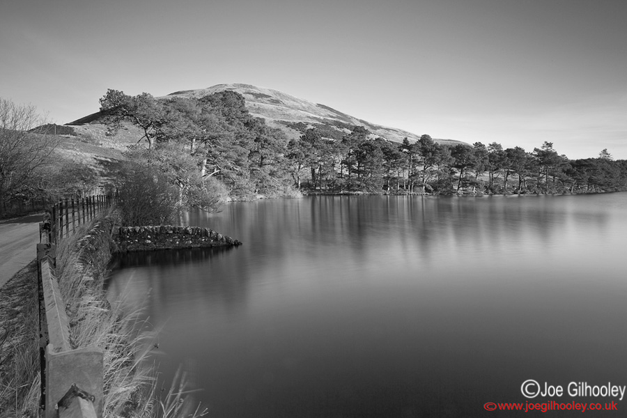 Glencorse Reservoir 26th December 2013