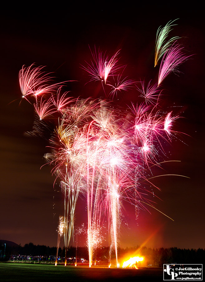 Glencorse Centre Fireworks