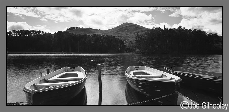 Glencorse Reservoir 9th September 2013  